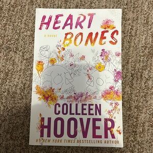 Heart Bones book by Colleen Hoover